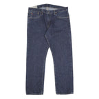 POLO RALPH LAUREN Mens Jeans Blue Regular Straight Denim Medium W34 L30 Classic