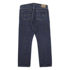 POLO RALPH LAUREN Mens Jeans Blue Regular Straight Denim Medium W34 L30 Classic