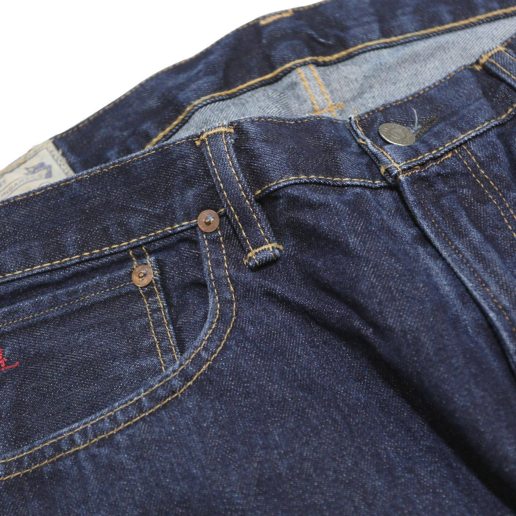 POLO RALPH LAUREN Mens Jeans Blue Regular Straight Denim Medium W34 L30 Classic