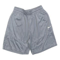 NIKE Mens Grey Casual Sports Shorts M W28 Breathable Lightweight