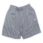 NIKE Mens Grey Casual Sports Shorts M W28 Breathable Lightweight