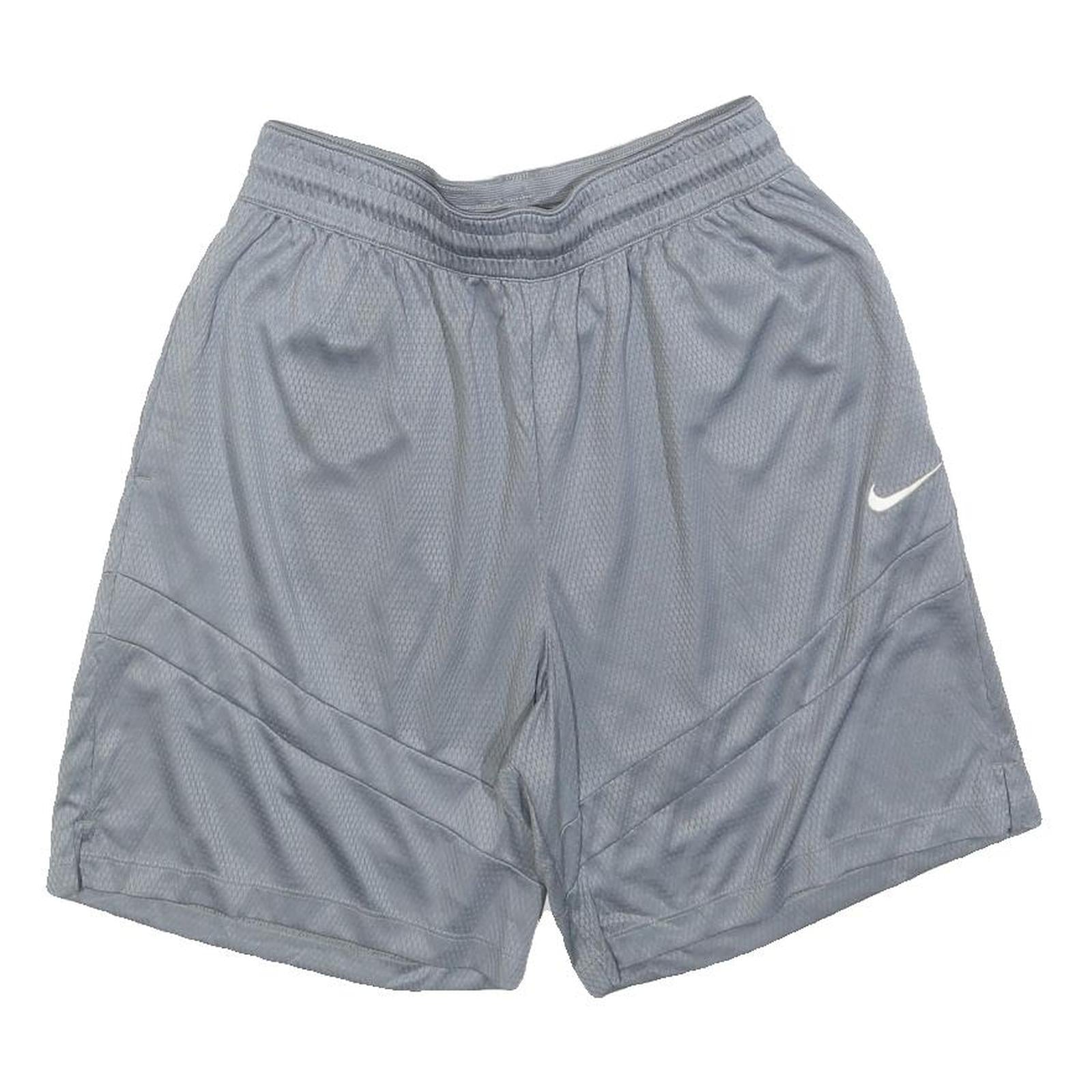 NIKE Mens Grey Casual Sports Shorts M W28 Breathable Lightweight