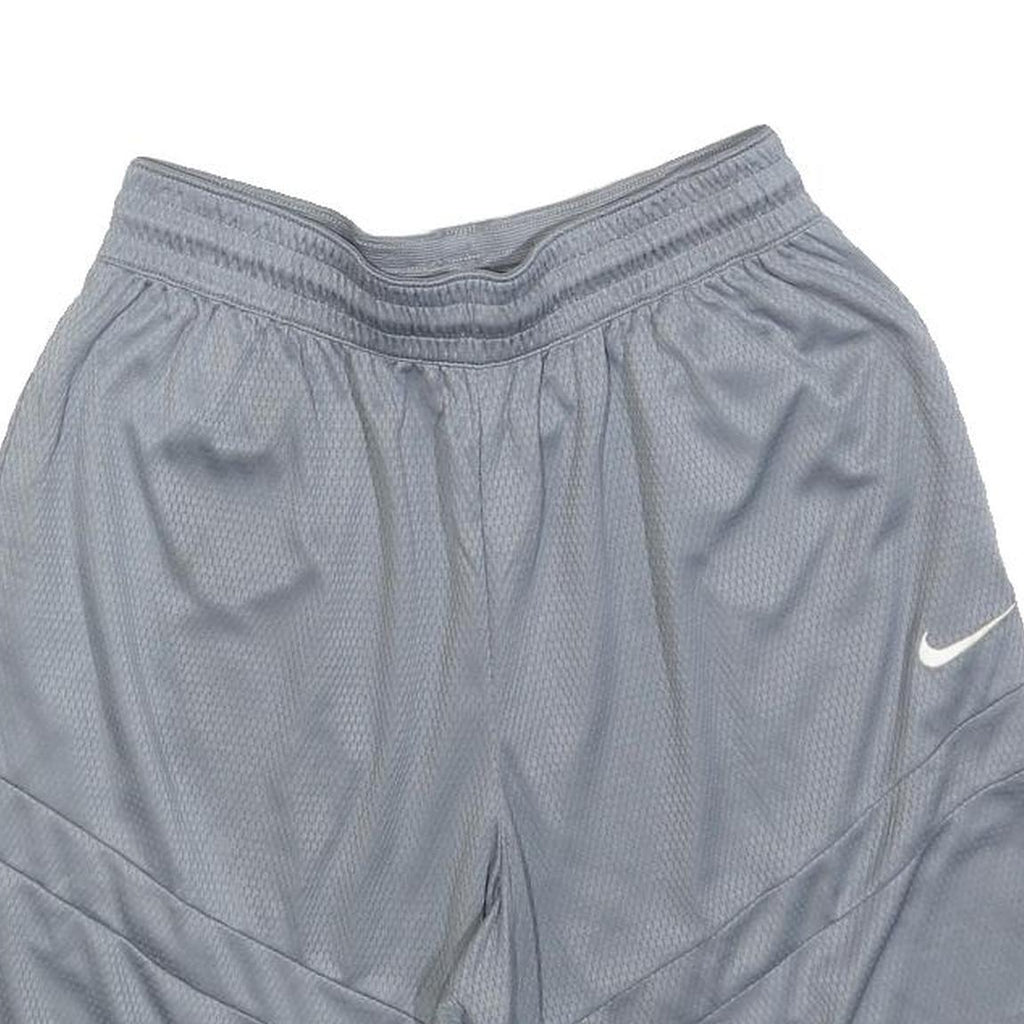 NIKE Mens Grey Casual Sports Shorts M W28 Breathable Lightweight