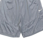 NIKE Mens Grey Casual Sports Shorts M W28 Breathable Lightweight