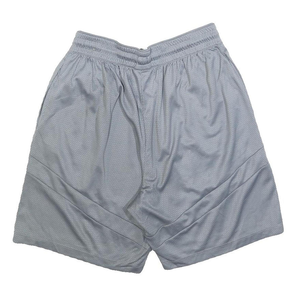 NIKE Mens Grey Casual Sports Shorts M W28 Breathable Lightweight