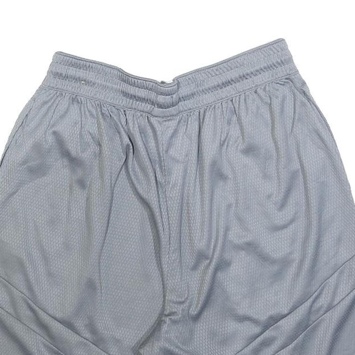 NIKE Mens Grey Casual Sports Shorts M W28 Breathable Lightweight