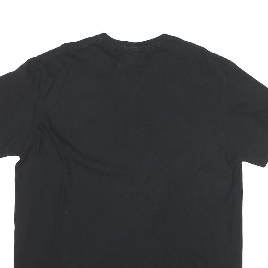 NFL Mens Black Indianapolis Colts Graphic T-Shirt XL Short Sleeve Crew Neck