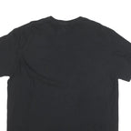 NFL Mens Black Indianapolis Colts Graphic T-Shirt XL Short Sleeve Crew Neck