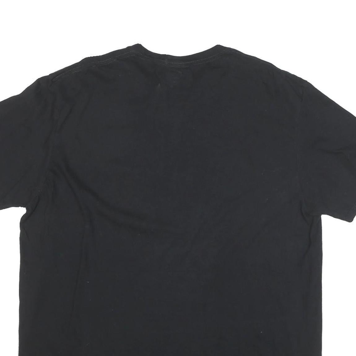 NFL Mens Black Indianapolis Colts Graphic T-Shirt XL Short Sleeve Crew Neck