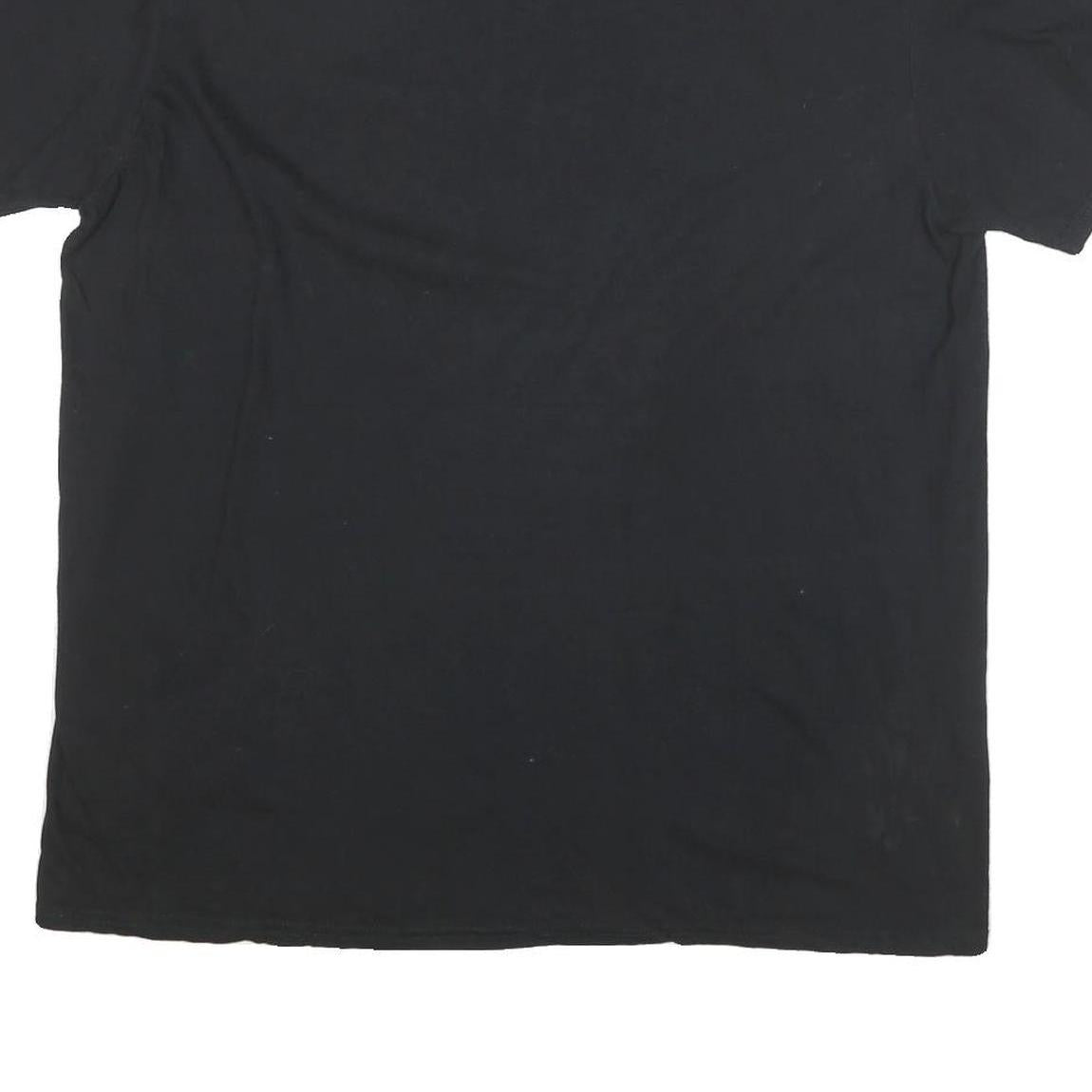 NFL Mens Black Indianapolis Colts Graphic T-Shirt XL Short Sleeve Crew Neck