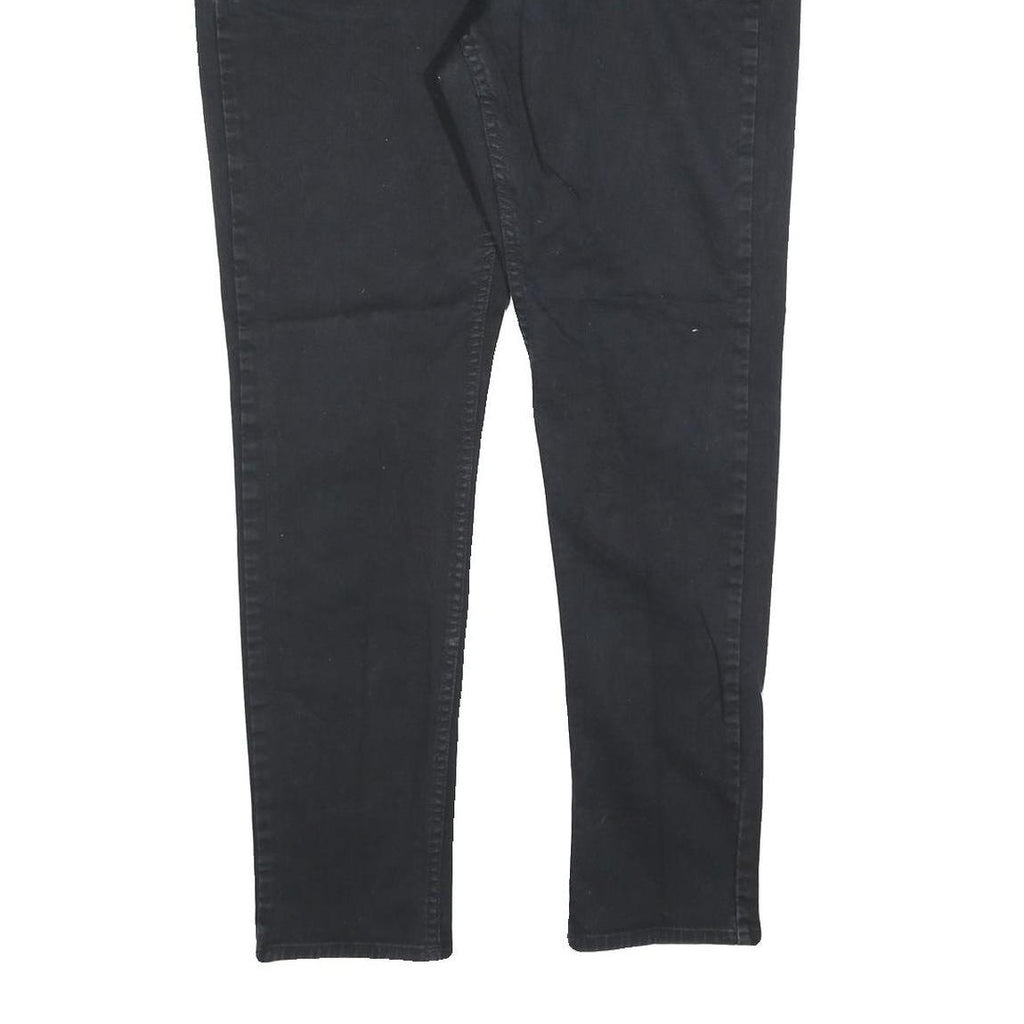 MICHAEL KORS Womens Slim Black Skinny Denim Jeans W36 L32 Stretch Cotton Blend