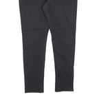 MICHAEL KORS Womens Slim Black Skinny Denim Jeans W36 L32 Stretch Cotton Blend