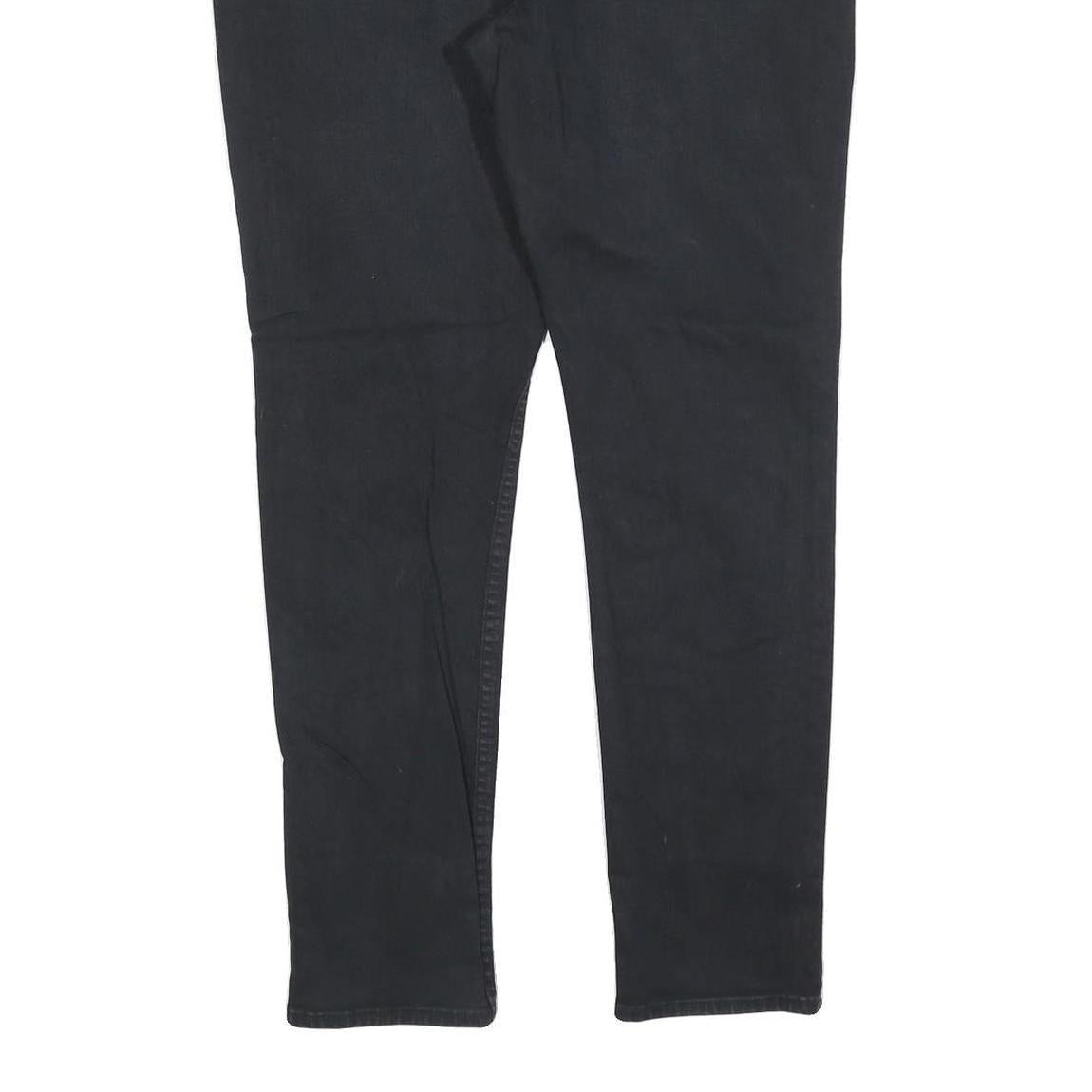 MICHAEL KORS Womens Slim Black Skinny Denim Jeans W36 L32 Stretch Cotton Blend