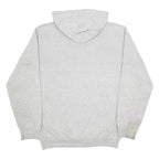 CARHARTT Mens Grey Zip Hoodie M Workwear Casual Cotton Blend Sweatshirt