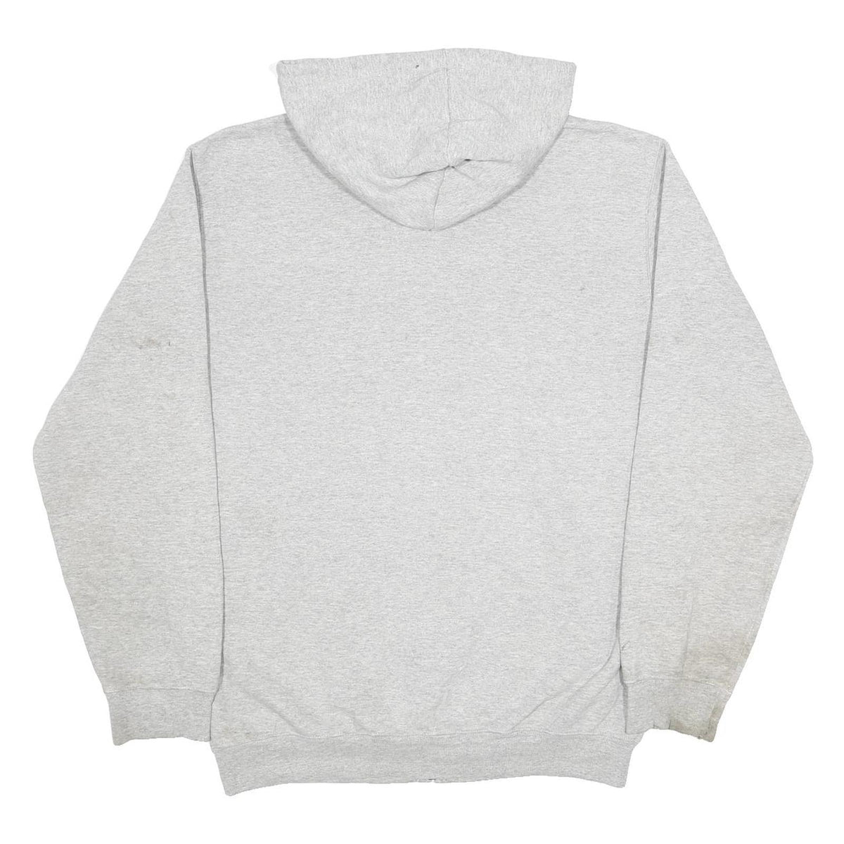 CARHARTT Mens Grey Zip Hoodie M Workwear Casual Cotton Blend Sweatshirt