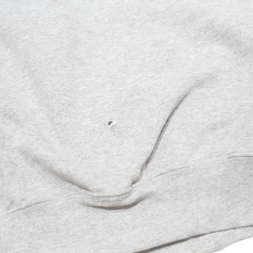 CARHARTT Mens Grey Zip Hoodie M Workwear Casual Cotton Blend Sweatshirt