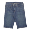 LEVI'S Mens Denim Blue Casual Shorts M W30 Classic Fit Cotton Blend