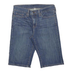 LEVI'S Mens Denim Blue Casual Shorts M W30 Classic Fit Cotton Blend