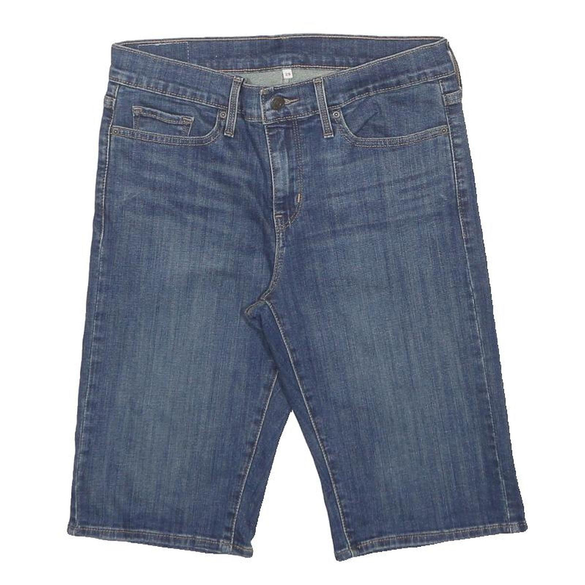 LEVI'S Mens Denim Blue Casual Shorts M W30 Classic Fit Cotton Blend