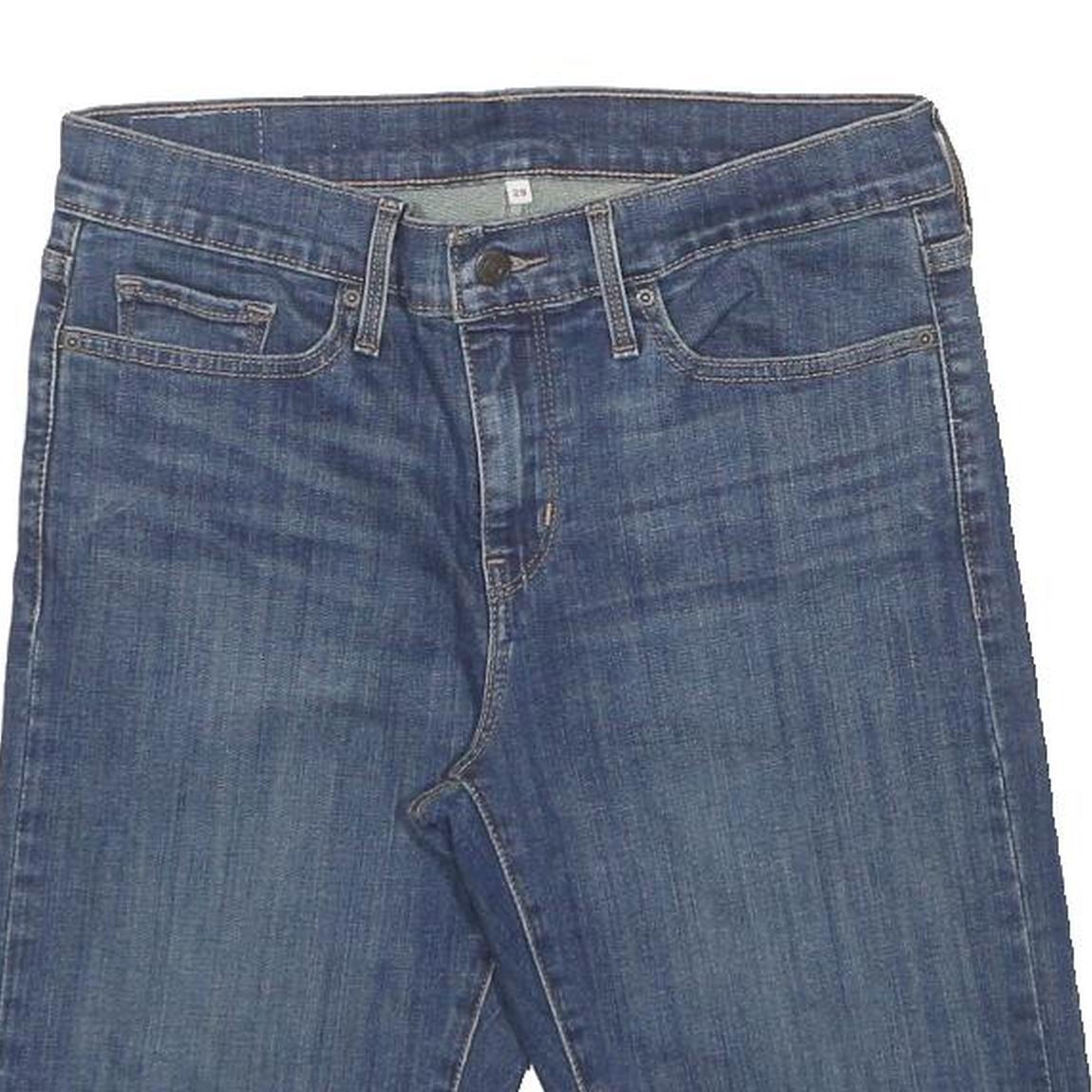 LEVI'S Mens Denim Blue Casual Shorts M W30 Classic Fit Cotton Blend