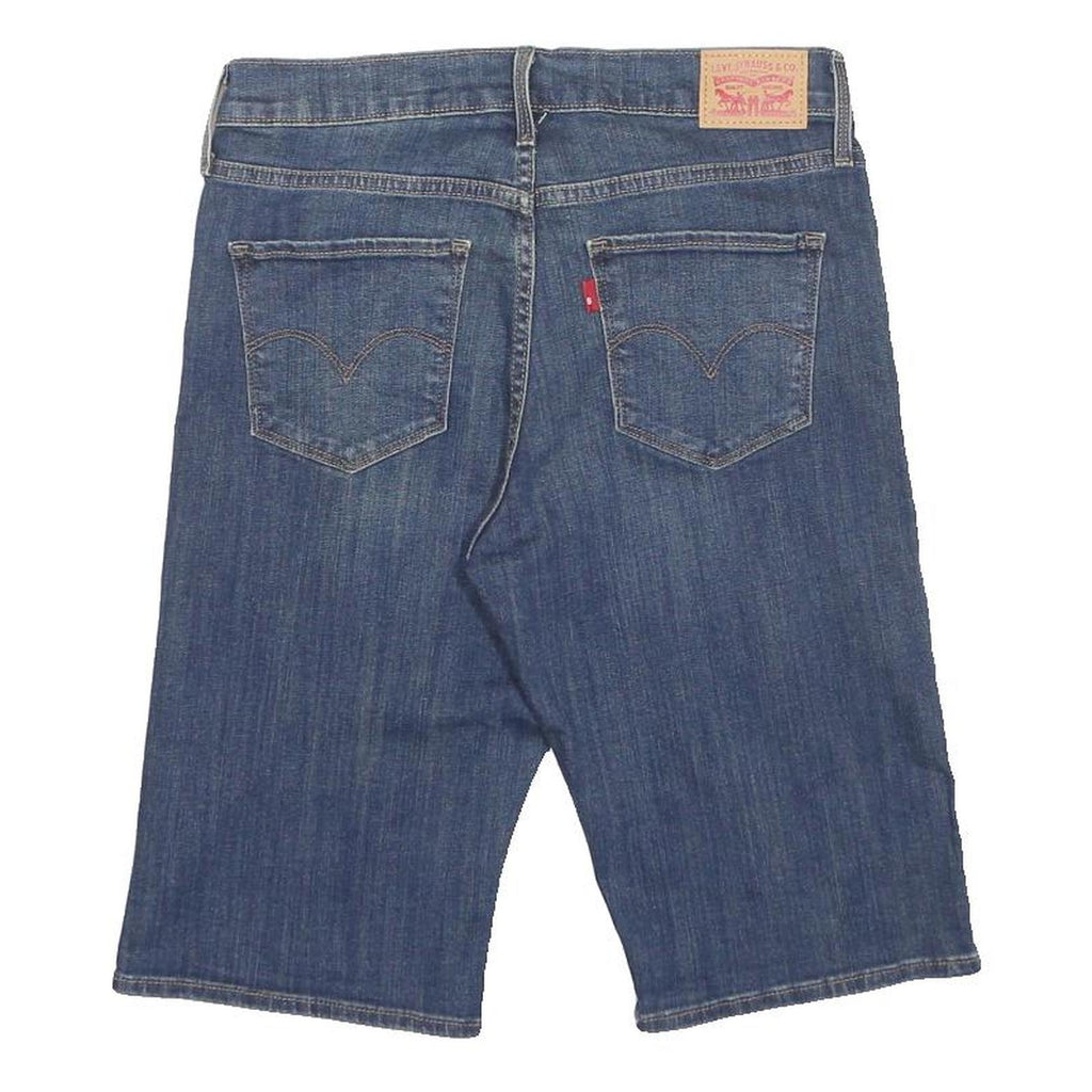 LEVI'S Mens Denim Blue Casual Shorts M W30 Classic Fit Cotton Blend