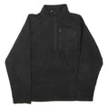 STARTER Mens Fleece Black 1/2 Zip L