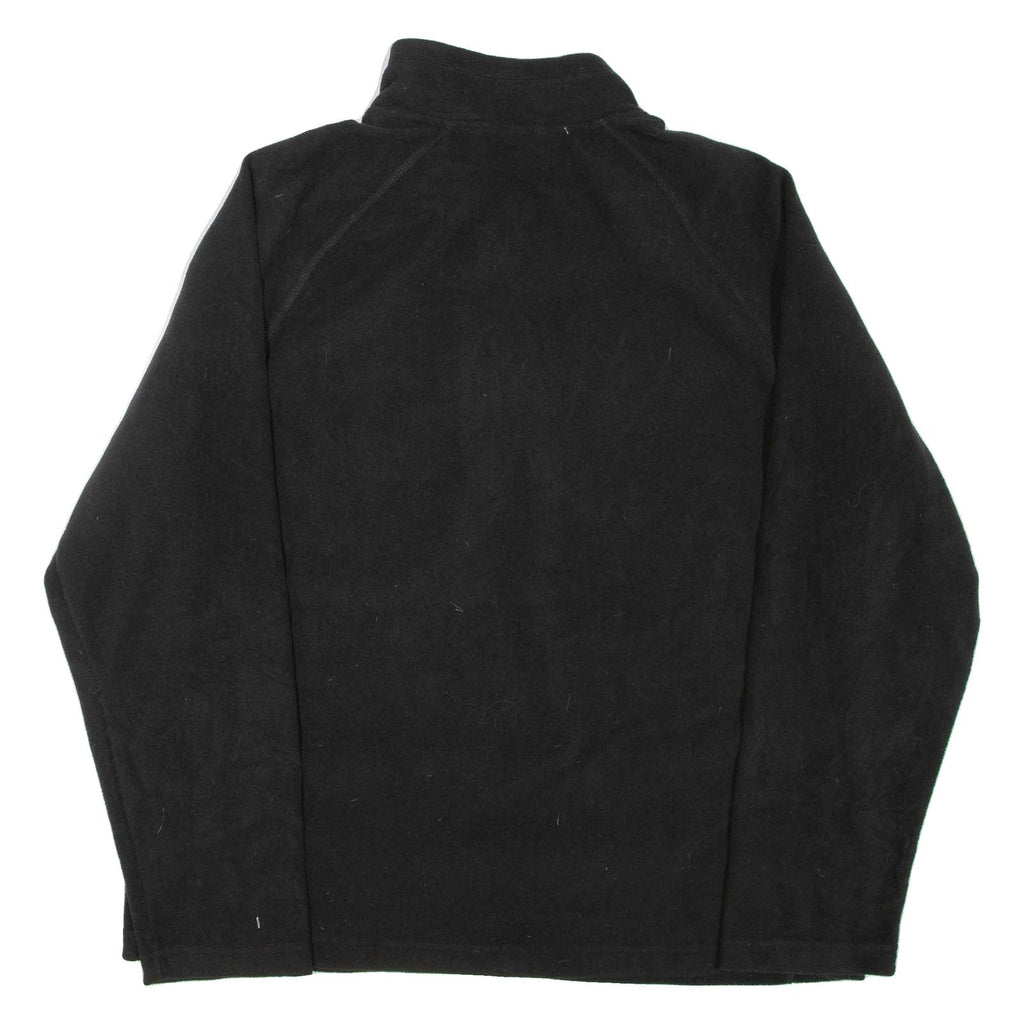 STARTER Mens Fleece Black 1/2 Zip L