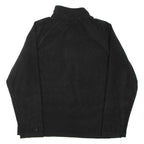 STARTER Mens Fleece Black 1/2 Zip L