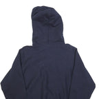 CHAMPION REVERSE WEAVE Mens Navy Hack Squad Pullover Hoodie S Cotton Blend