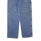 DICKIES Womens Blue Regular Fit Straight Leg Denim Jeans W32 L30 Workwear