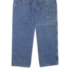 DICKIES Womens Blue Regular Fit Straight Leg Denim Jeans W32 L30 Workwear