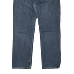 LEVI'S 514 Mens Jeans Blue Classic Straight Denim Medium W36 L30 Button Cotton
