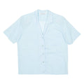 JULIETTA Womens Shirt Blue Collared M