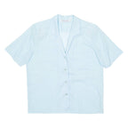 JULIETTA Womens Shirt Blue Collared M