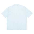 JULIETTA Womens Shirt Blue Collared M
