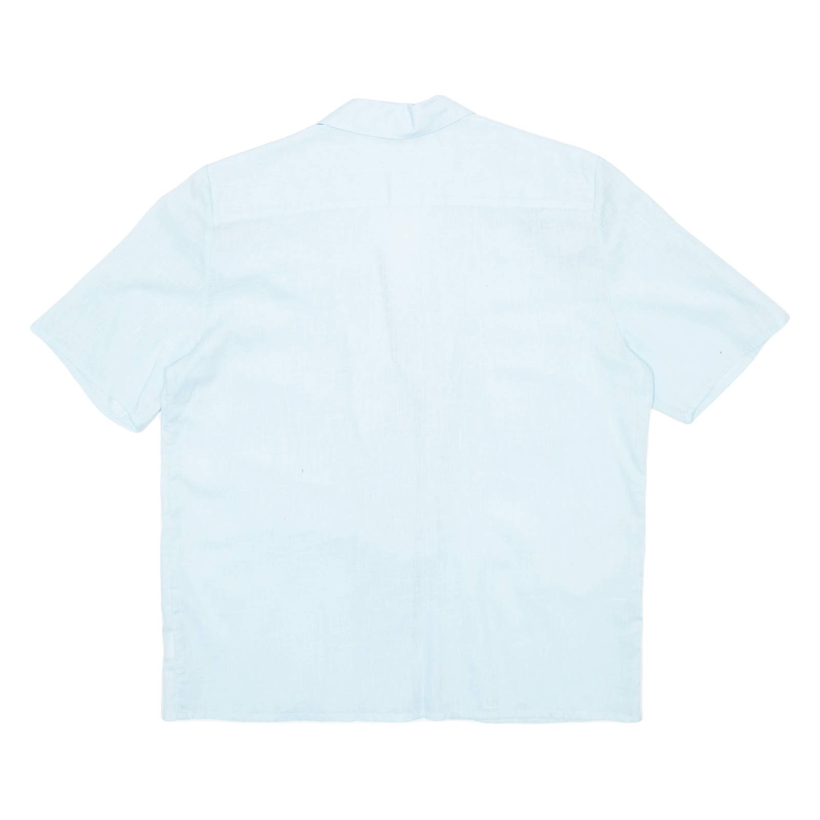JULIETTA Womens Shirt Blue Collared M