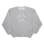 HARD ROCK CAFE Womens Grey Hard Rock Edmonton Crew Neck XL Sweatshirt Casual