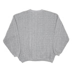 HARD ROCK CAFE Womens Grey Hard Rock Edmonton Crew Neck XL Sweatshirt Casual