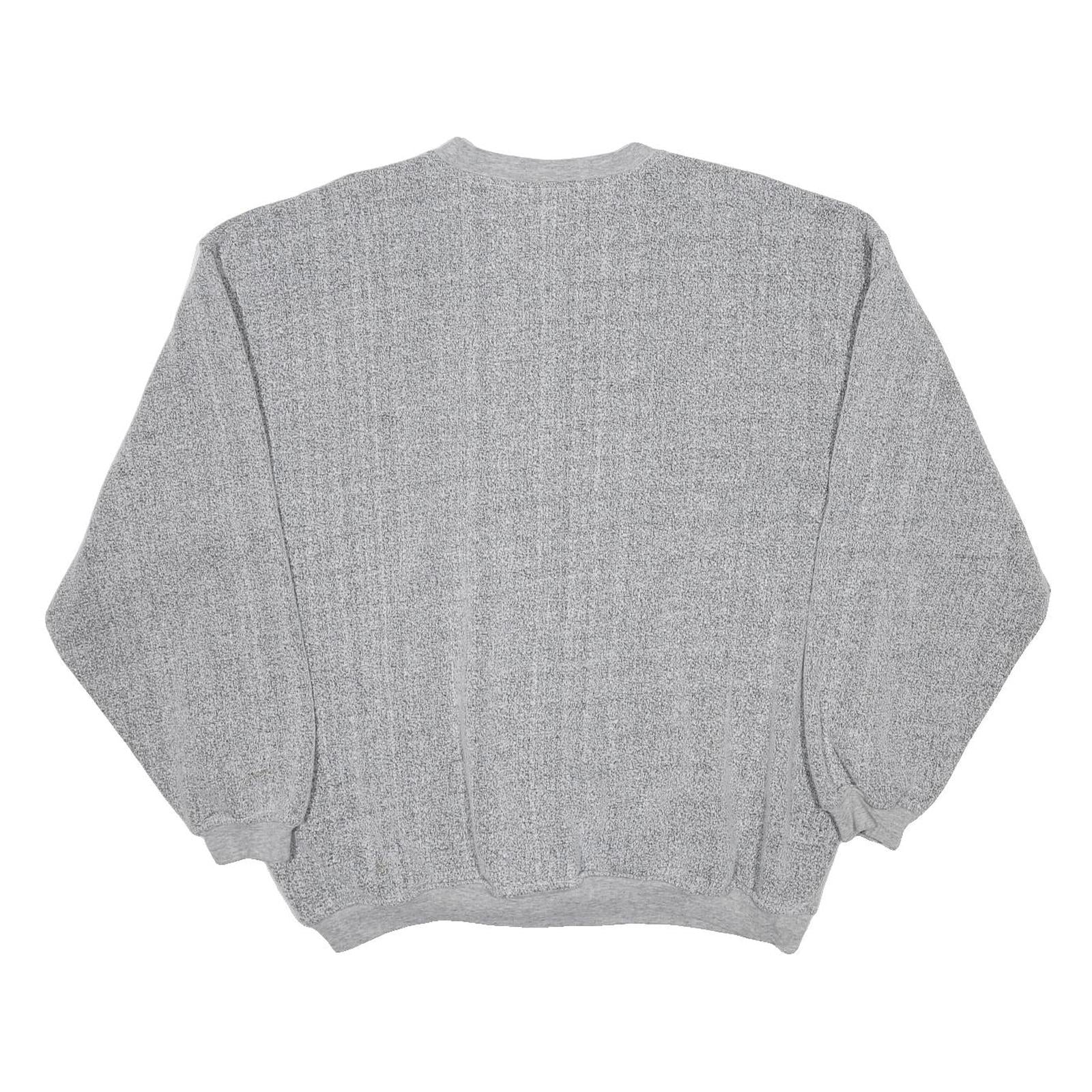 HARD ROCK CAFE Womens Grey Hard Rock Edmonton Crew Neck XL Sweatshirt Casual