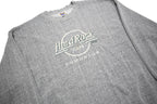 HARD ROCK CAFE Womens Grey Hard Rock Edmonton Crew Neck XL Sweatshirt Casual