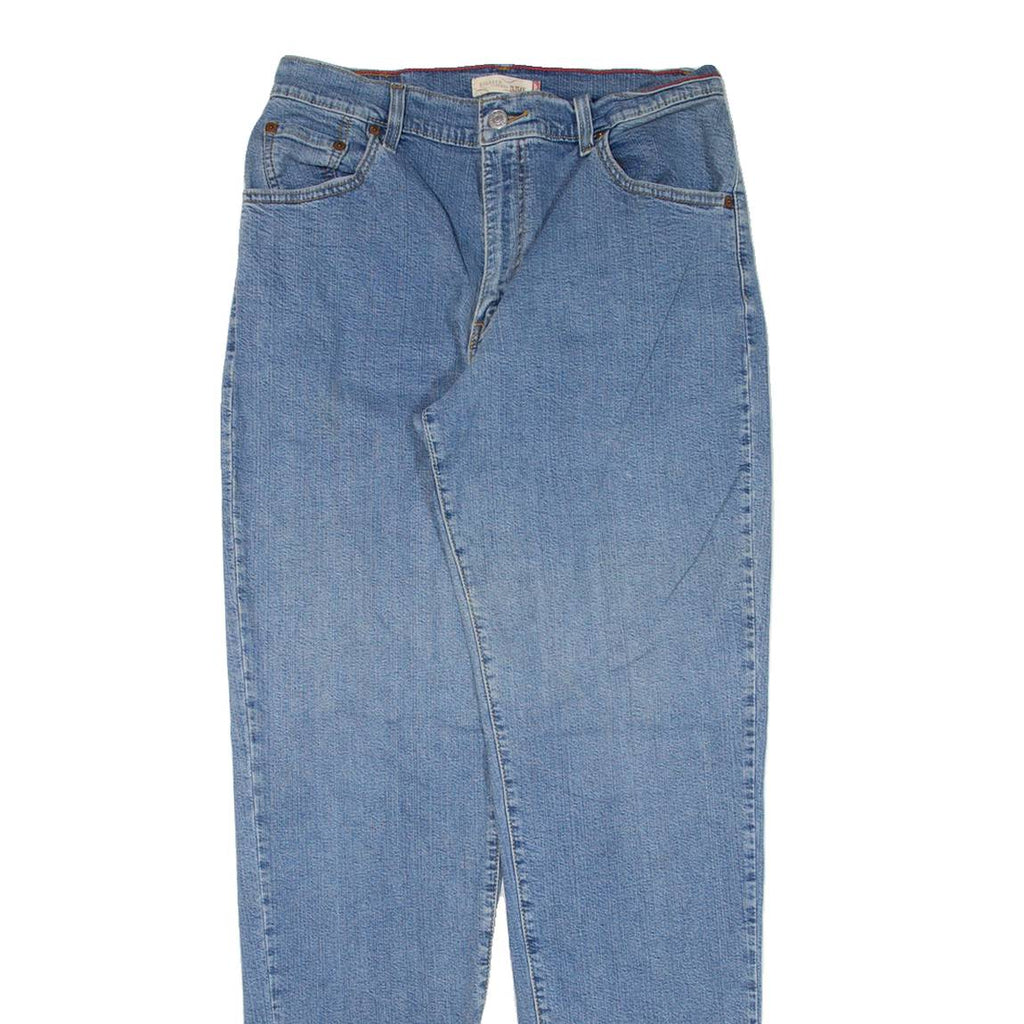 LEVI'S 550 Womens Jeans Blue Relaxed Tapered W29 L31
