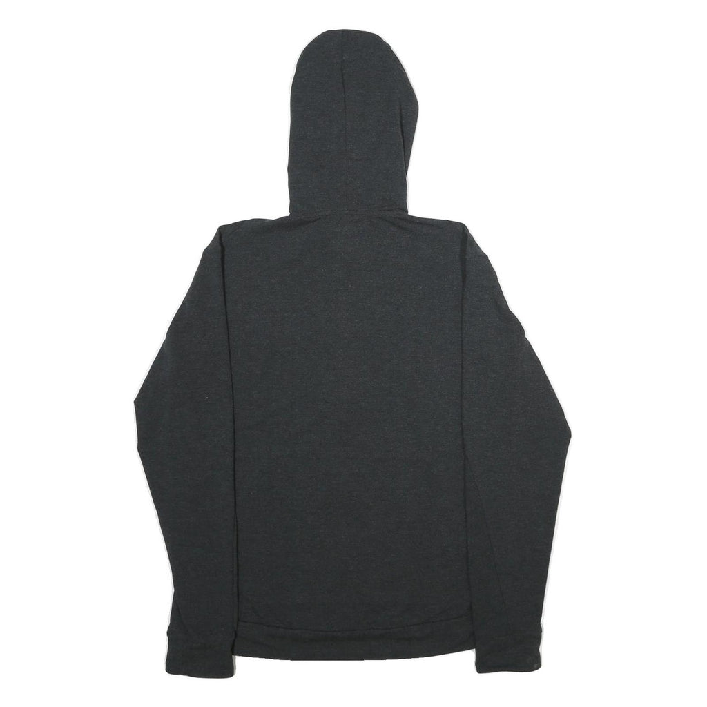 NIKE Mens Black Hoodie Full Zip M Athletic Sportswear Lightweight Sweatshirt