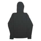 NIKE Mens Black Hoodie Full Zip M Athletic Sportswear Lightweight Sweatshirt