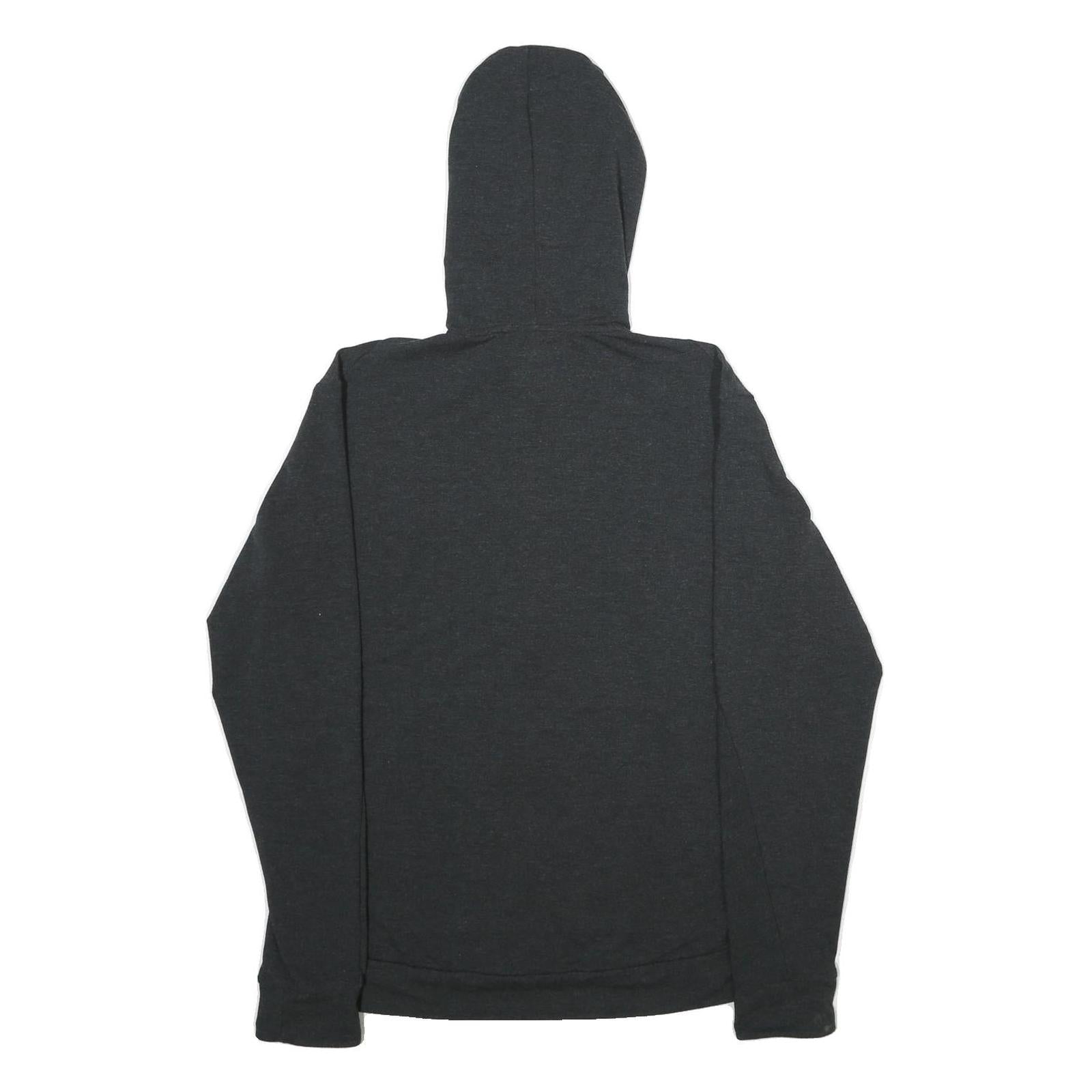 NIKE Mens Black Hoodie Full Zip M Athletic Sportswear Lightweight Sweatshirt