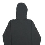 NIKE Mens Black Hoodie Full Zip M Athletic Sportswear Lightweight Sweatshirt