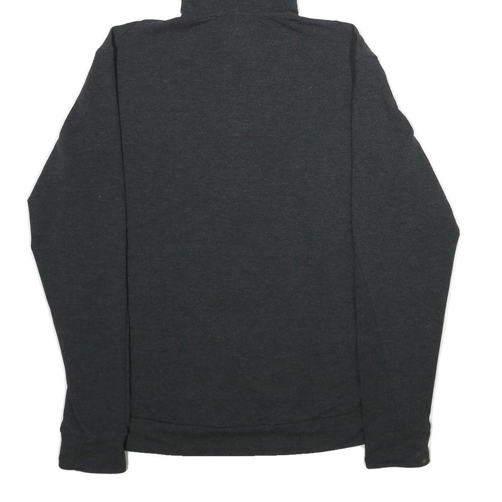 NIKE Mens Black Hoodie Full Zip M Athletic Sportswear Lightweight Sweatshirt