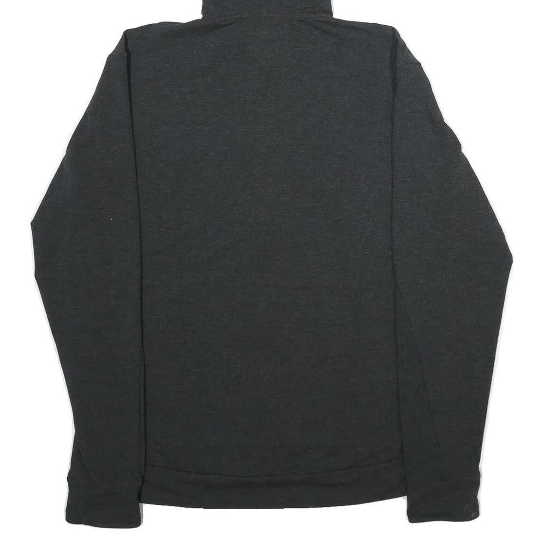 NIKE Mens Black Hoodie Full Zip M Athletic Sportswear Lightweight Sweatshirt