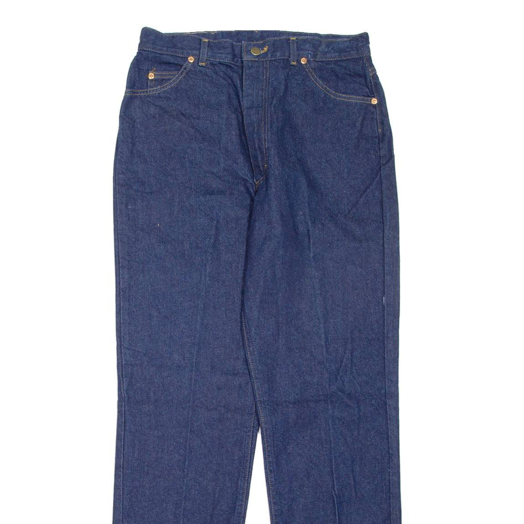 LEE Womens Jeans Blue Regular Mom W30 L31