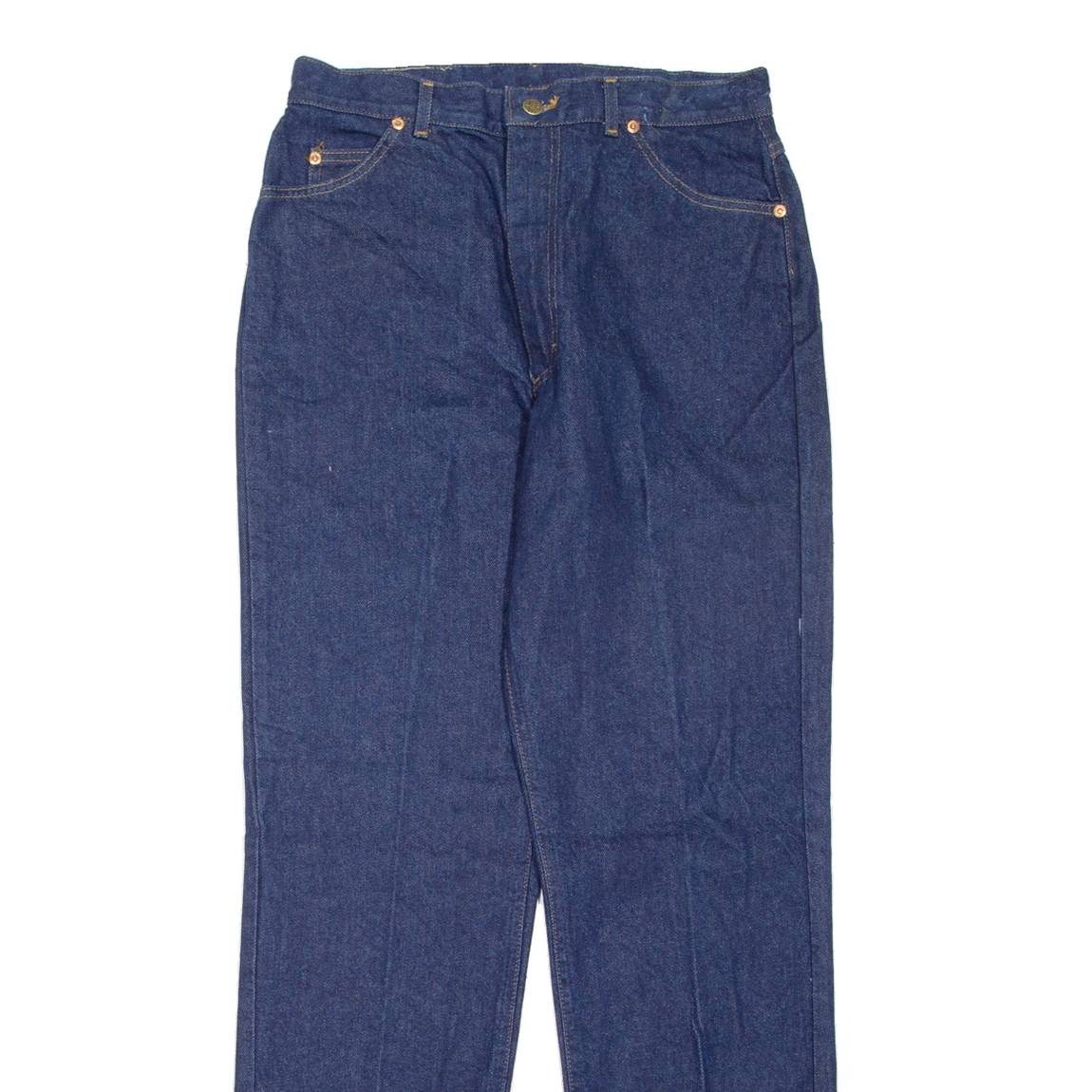 LEE Womens Jeans Blue Regular Mom W30 L31