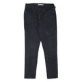 LEVI'S 711 Womens Jeans Black Slim Skinny W29 L26